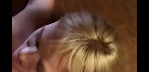  Natural Tits Hairy Blonde MILF Swinger And A Cumshot